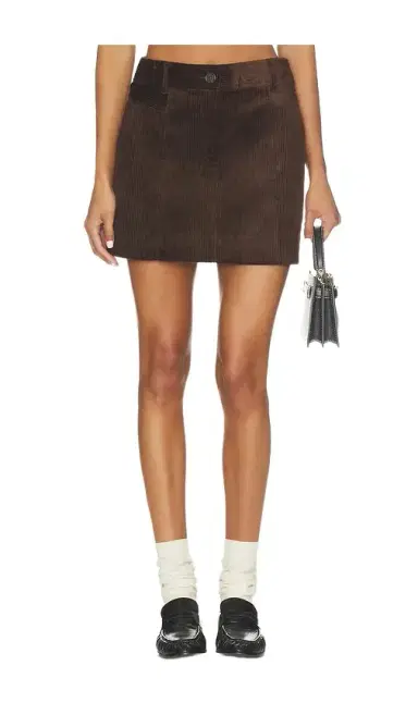 PAIGE Camden Corduroy Skirt | Thumbnail 1 PAIGE Camden Corduroy Skirt | Thumbnail 1