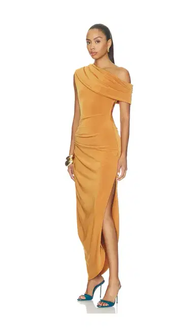Curaae by Elliatt Roya Asymmetric Maxi Dress | Thumbnail 2