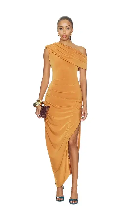 Curaae by Elliatt Roya Asymmetric Maxi Dress