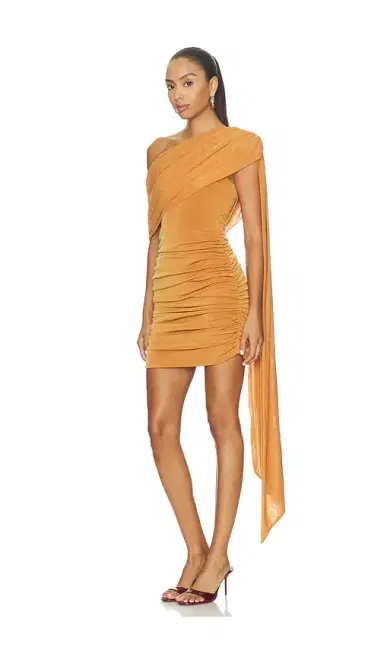 Curaae by Elliatt Roya Asymmetric Mini Dress | Thumbnail 2