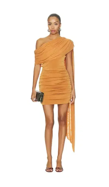 Curaae by Elliatt Roya Asymmetric Mini Dress | Thumbnail 1