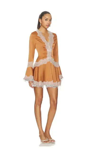 Curaae by Elliatt Shontelle Ruffle Mini Dress | Thumbnail 2