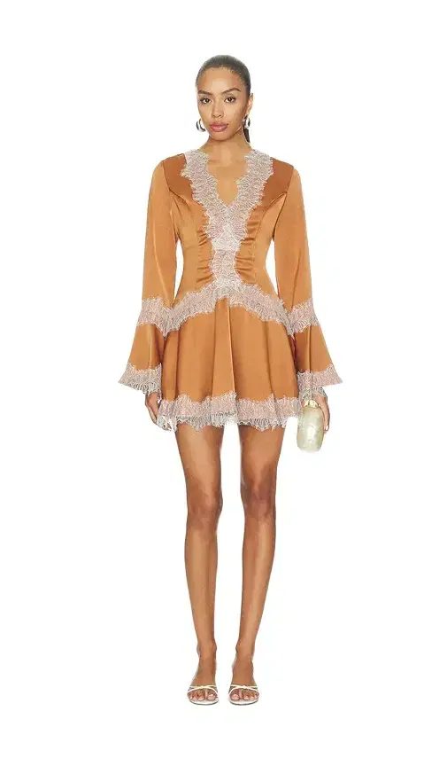 Curaae by Elliatt Shontelle Ruffle Mini Dress
