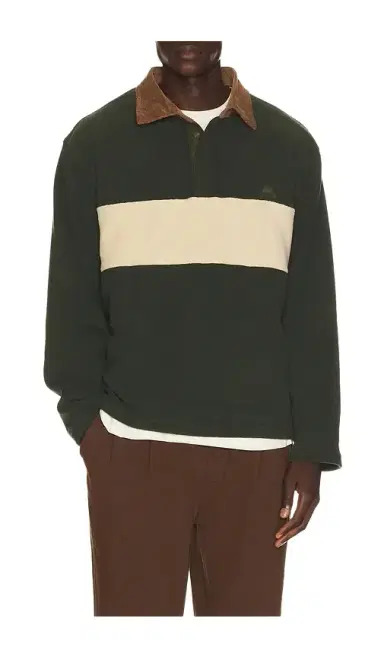 Rhythm Awake Polar Fleece Polo | Thumbnail 1