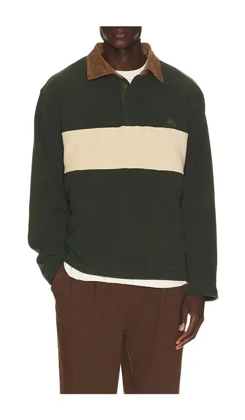 Rhythm Awake Polar Fleece Polo