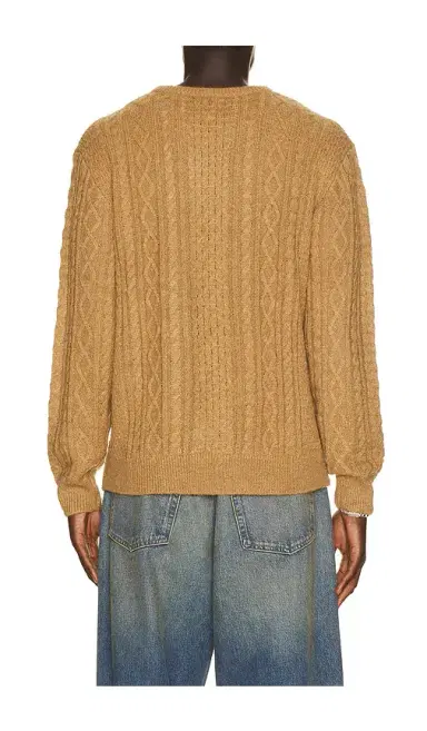 Rhythm Mohair Fishermans Knit Sweater | Thumbnail 2