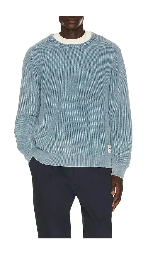 Rhythm Polu Crew Knit Sweater