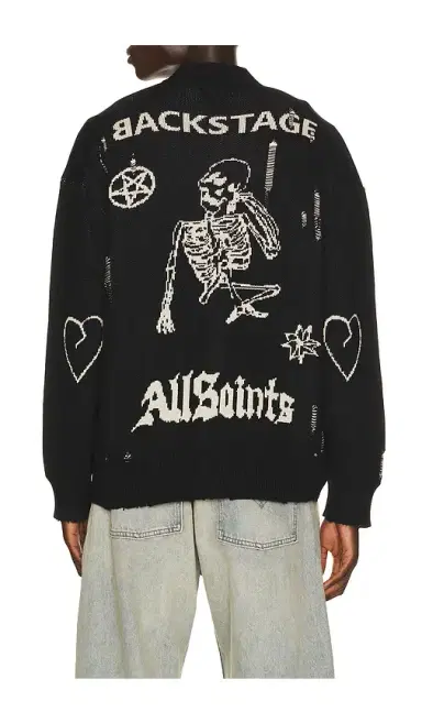 AllSaints Staged Cardigan | Thumbnail 2
