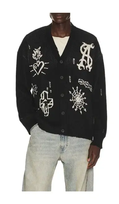 AllSaints Staged Cardigan | Thumbnail 1