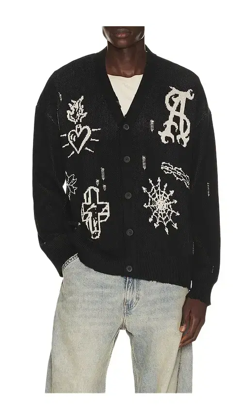 AllSaints Staged Cardigan