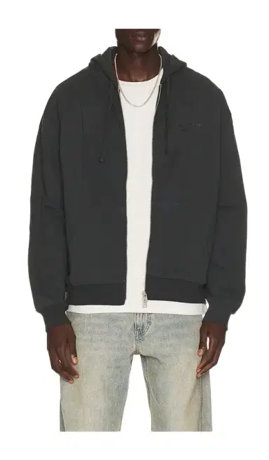 AllSaints Xander Zip Through Hoodie | Thumbnail 1