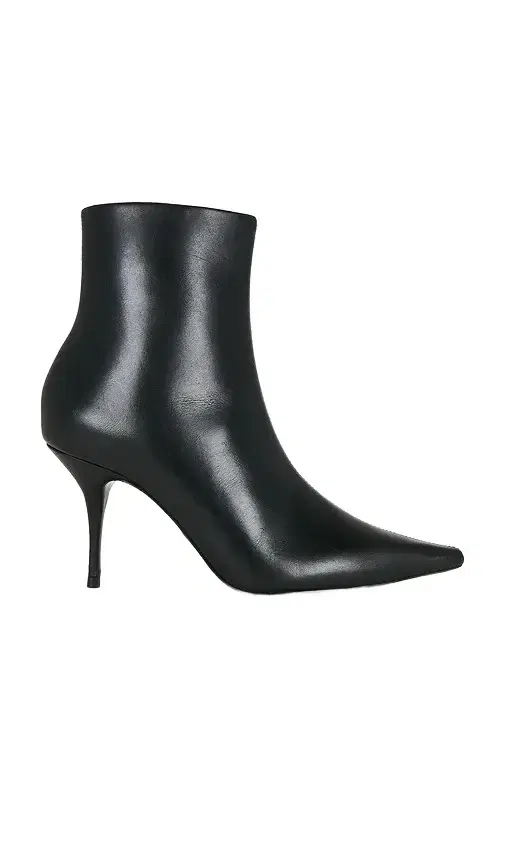 Black Suede Studio Lainey 80 Boot