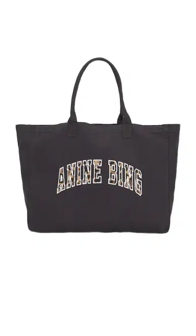 Anine Bing Canvas Tote Bag | Thumbnail 1