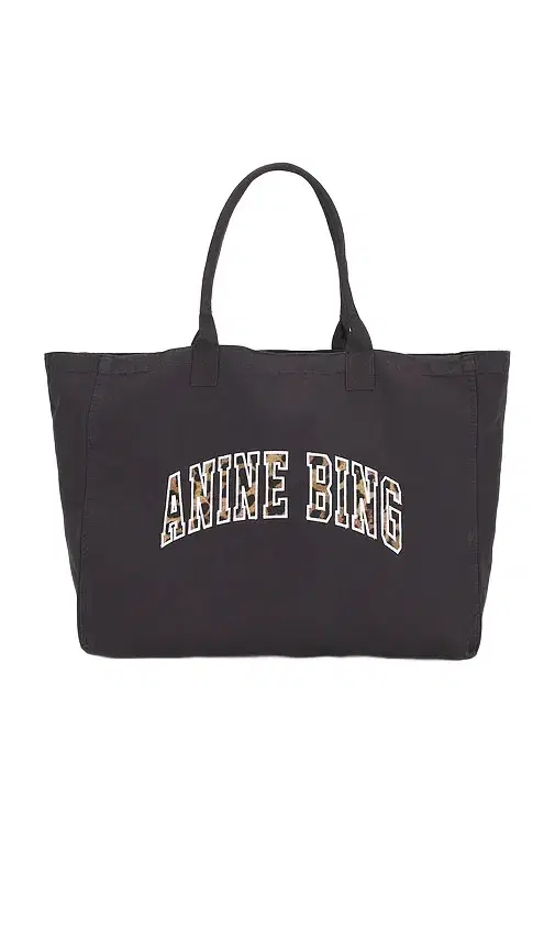 Anine Bing Canvas Tote Bag