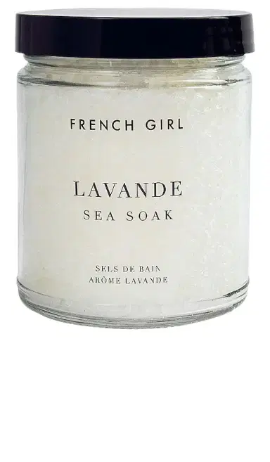 French Girl Lavande Blanche Sea Soak Soothing Bath Salts | Thumbnail 1