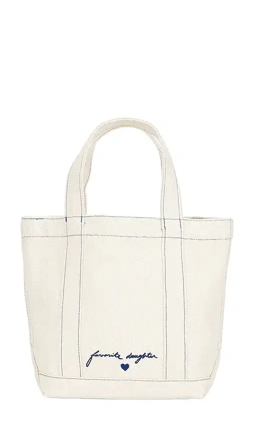 Favorite Daughter The Canvas Minnie Tote Bag