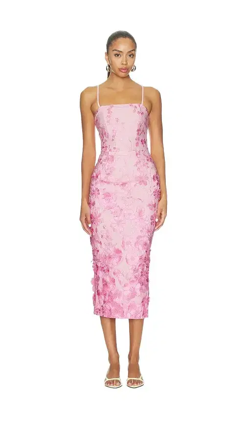 Lovers and Friends Ayriel Midi Dress