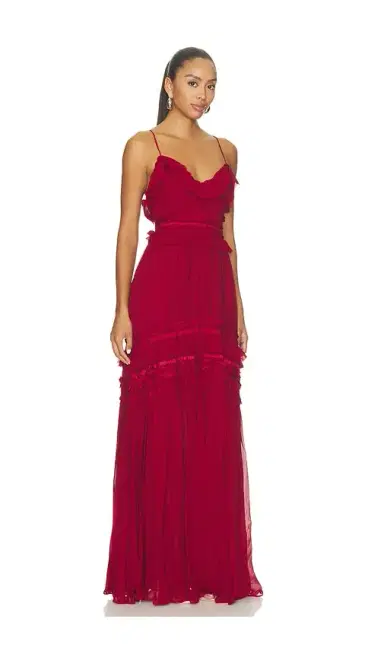 Ulla Johnson Dorothea Sleeveless Silk Gown | Thumbnail 2 Ulla Johnson Dorothea Sleeveless Silk Gown | Thumbnail 2