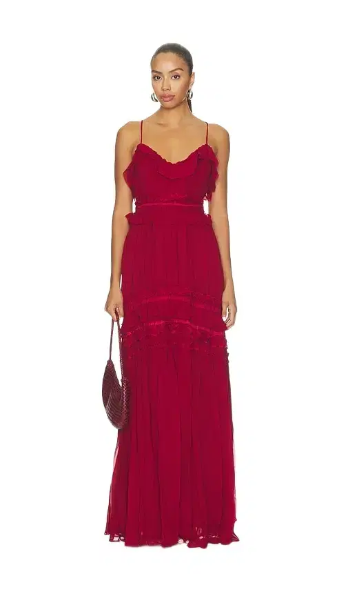 Ulla Johnson Dorothea Sleeveless Silk Gown