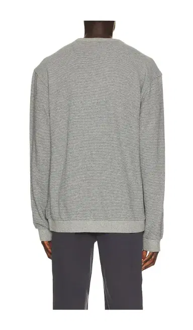 Marine Layer Relaxed Cloud 9 Fleece Crewneck Sweatshirt | Thumbnail 2