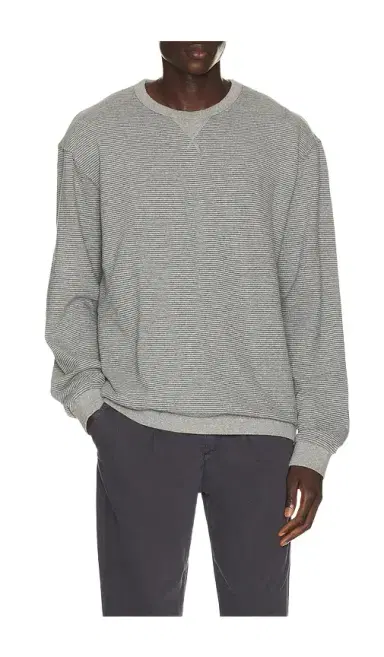 Marine Layer Relaxed Cloud 9 Fleece Crewneck Sweatshirt | Thumbnail 1