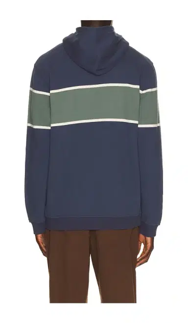 Marine Layer Relaxed Cloud 9 Fleece Hoodie | Thumbnail 2