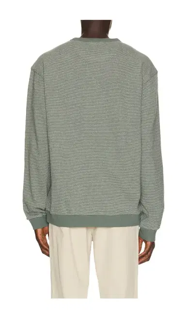 Marine Layer Relaxed Cloud 9 Fleece Crewneck Sweatshirt | Thumbnail 2
