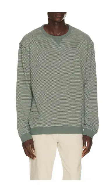 Marine Layer Relaxed Cloud 9 Fleece Crewneck Sweatshirt | Thumbnail 1