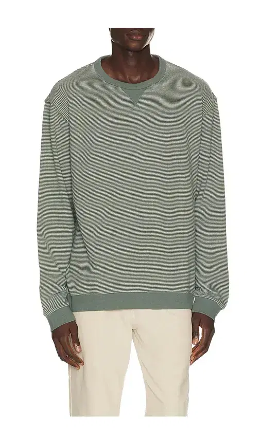 Marine Layer Relaxed Cloud 9 Fleece Crewneck Sweatshirt