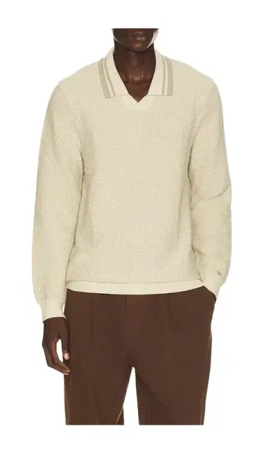 Rhone Back Nine Knit Polo | Thumbnail 1