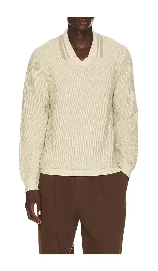 Rhone Back Nine Knit Polo