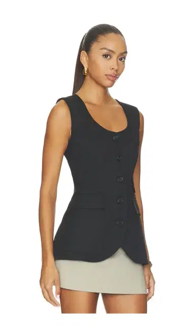 SMYTHE Portrait Neck Vest | Thumbnail 2
