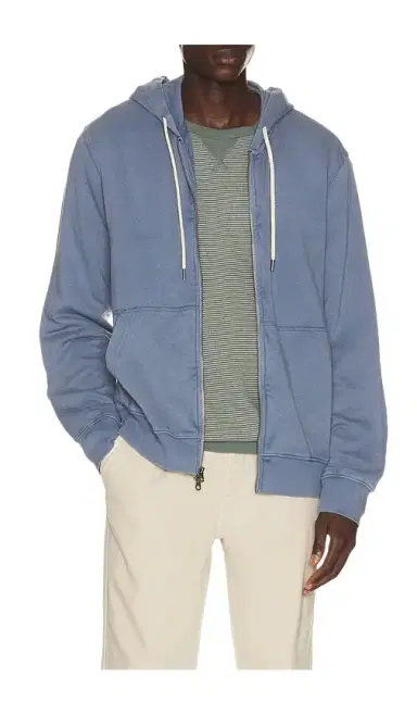 Faherty Oceanside Fleece Zip Hoodie | Thumbnail 1