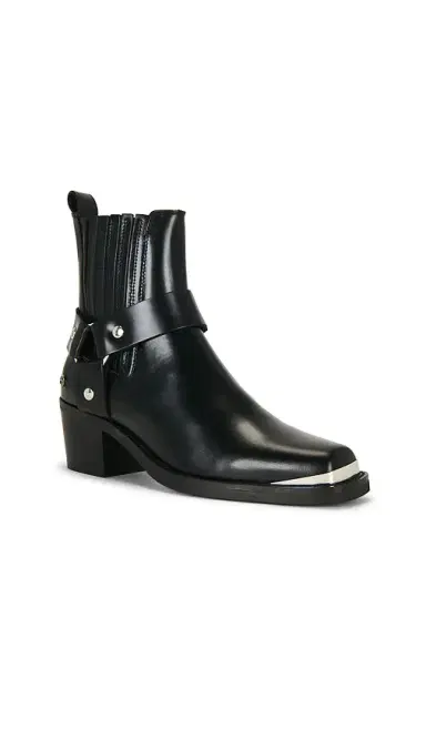 Anine Bing Mid Biker Boot | Thumbnail 2