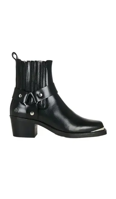 Anine Bing Mid Biker Boot | Thumbnail 1