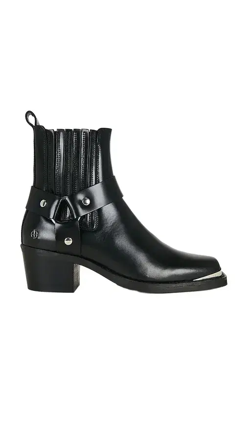 Anine Bing Mid Biker Boot