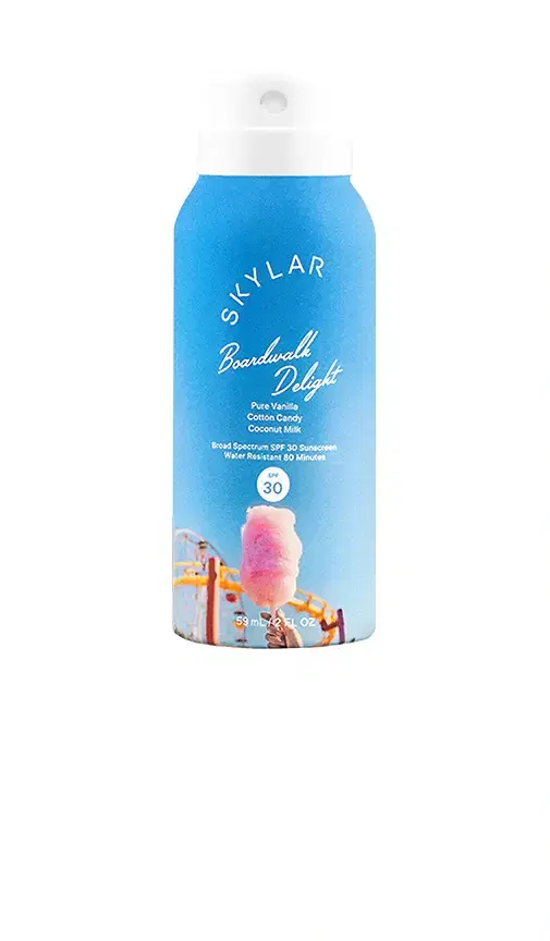 Skylar Mini Boardwalk Delight Scent-Screen Mist SPF 30