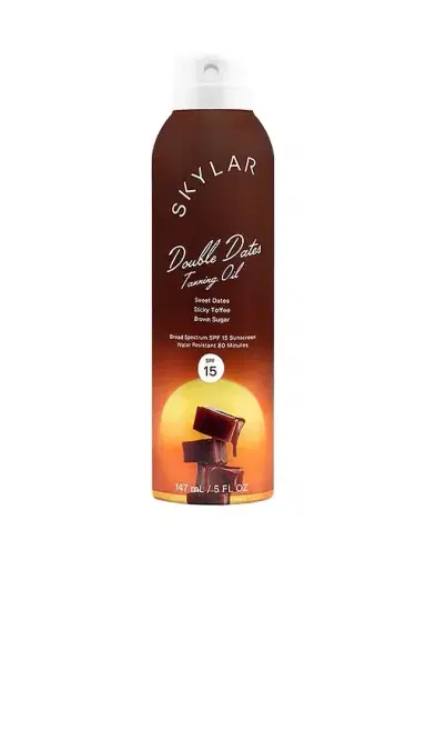 Skylar Skylar Double Dates Tanning Oil SPF 15 | Thumbnail 1 Skylar Skylar Double Dates Tanning Oil SPF 15 | Thumbnail 1