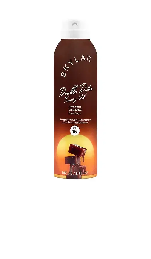 Skylar Skylar Double Dates Tanning Oil SPF 15