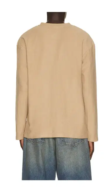 Rhythm Vintage Terry Long Sleeve Henley | Thumbnail 2