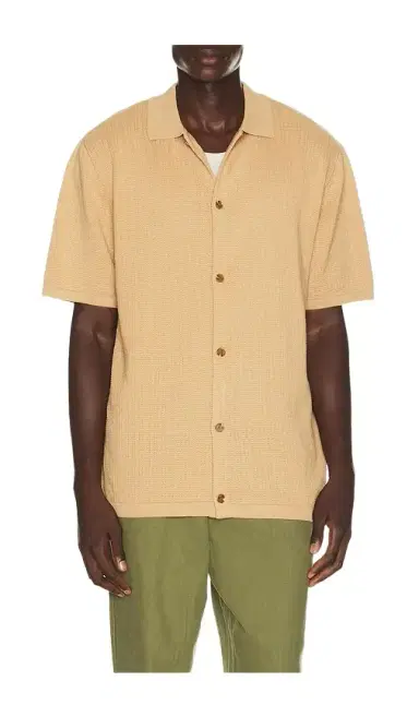 Rhythm Textured Knit Shirt | Thumbnail 1