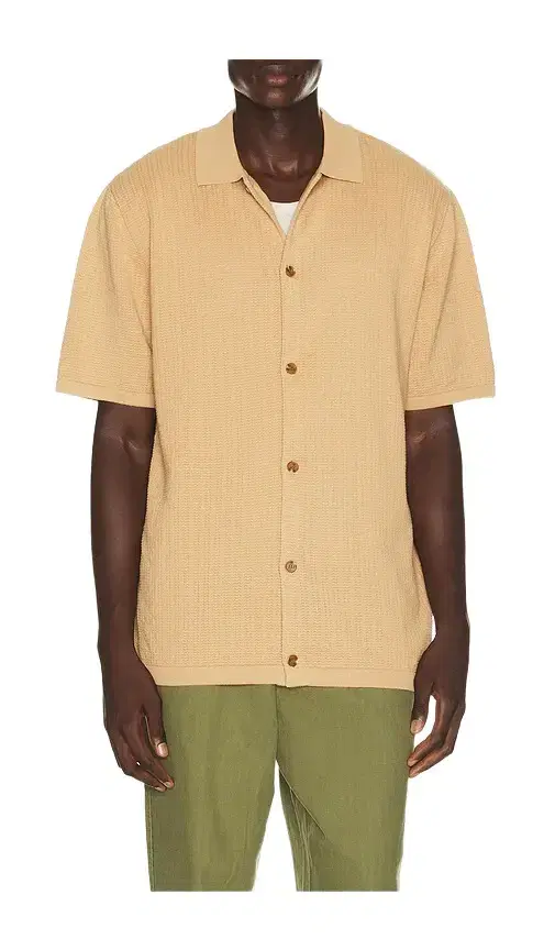 Rhythm Textured Knit Shirt