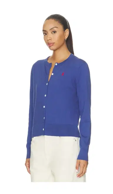 Polo Ralph Lauren Cotton Long Sleeve Cardigan | Thumbnail 2