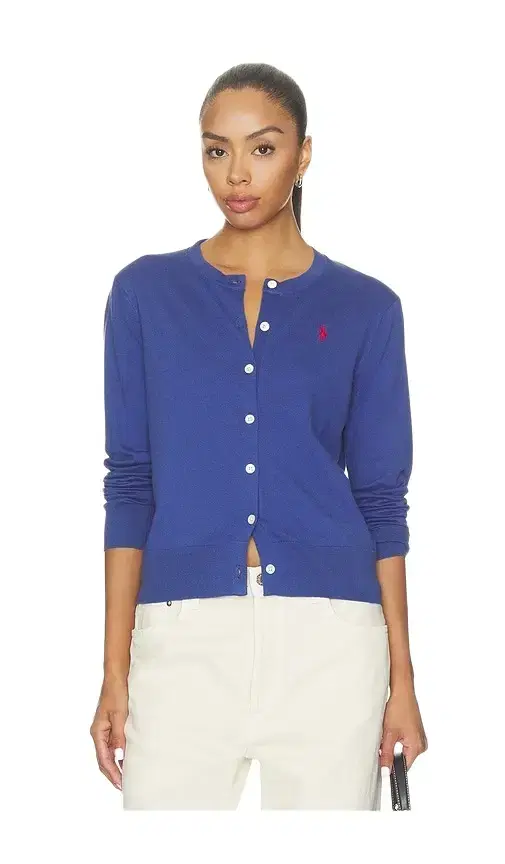 Polo Ralph Lauren Cotton Long Sleeve Cardigan