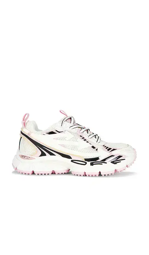 Off-White Be Right Back Mesh Sneaker