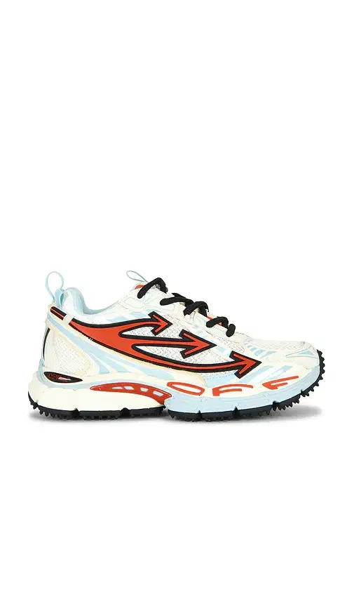 Off-White Be Right Back Mesh Sneaker