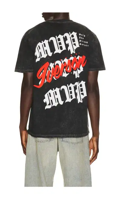 BIOWORLD Allen Iverson Only The Strong Survive Tee | Thumbnail 2