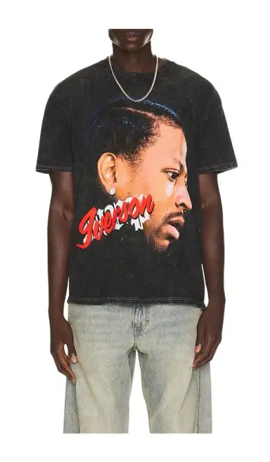 BIOWORLD Allen Iverson Only The Strong Survive Tee | Thumbnail 1