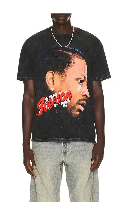 BIOWORLD Allen Iverson Only The Strong Survive Tee
