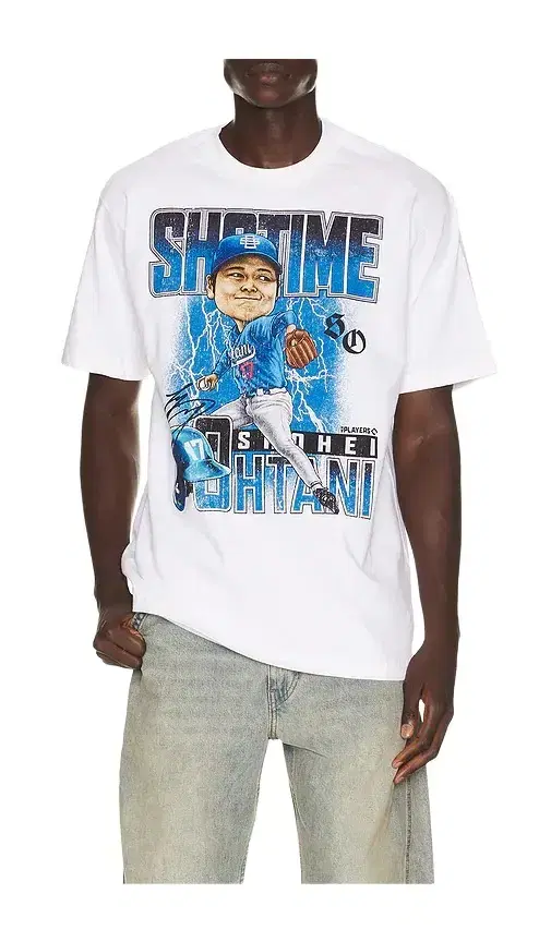 BIOWORLD Mlbpa Shohei Ohtani Bobble Head Tee